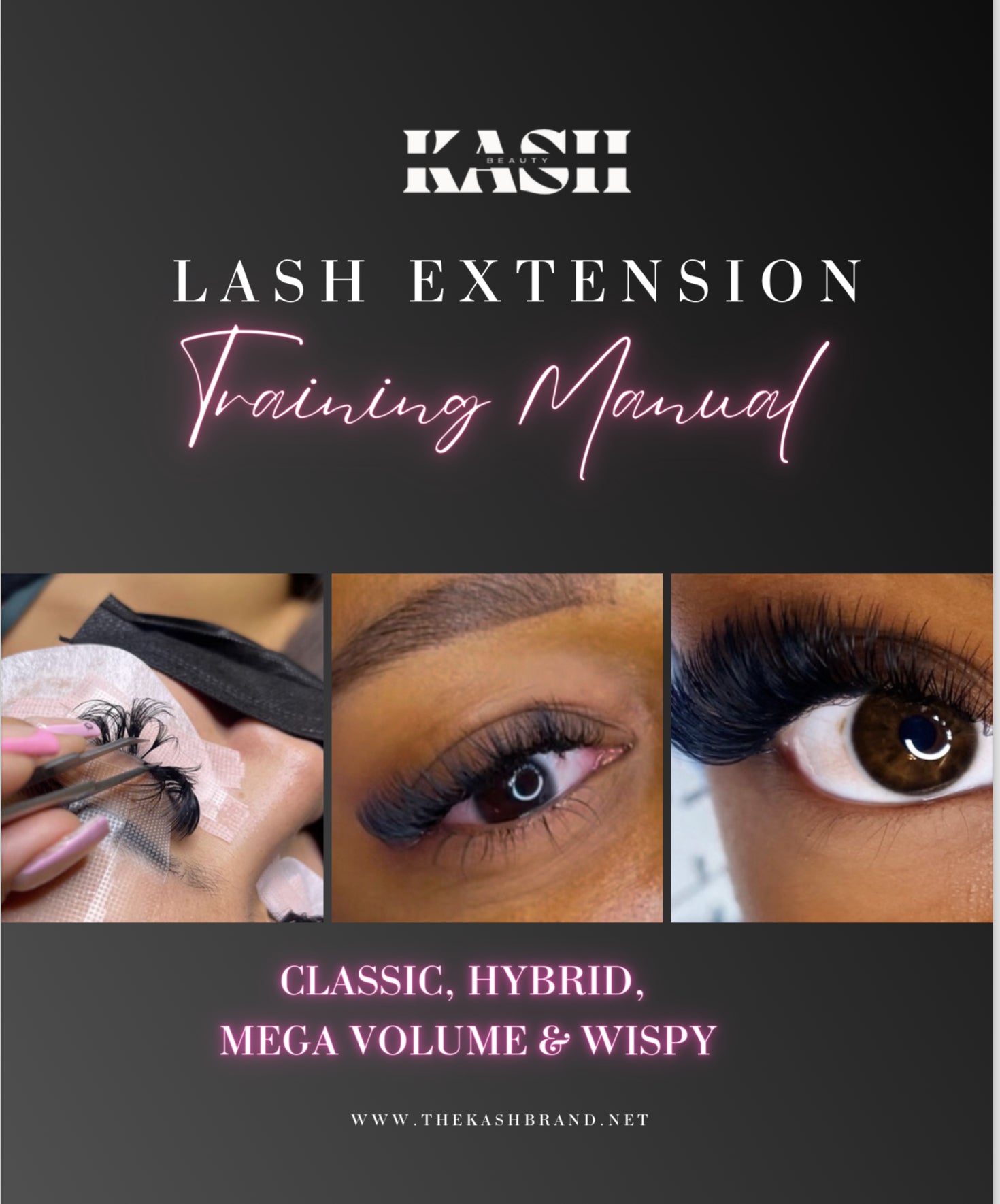Lash Extension E-Book