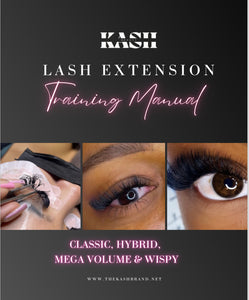 Lash Extension E-Book